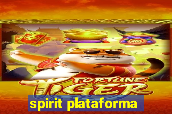 spirit plataforma